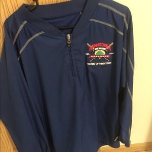 vintage baseball windbreaker